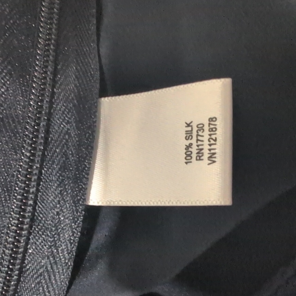 Issac Mizrahi silk top size XL - Picture 5 of 5